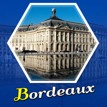 Bordeaux Offline Travel Guide LOGO-APP點子