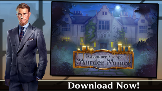 免費下載遊戲APP|Adventure Escape: Murder Manor (Mystery Room, Doors, and Floors Detective Story!) app開箱文|APP開箱王