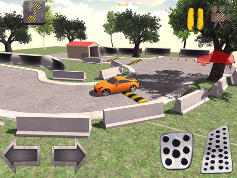 Игра 350Z Parking Test Simulator - 3D Realistic Car Driving Mania Games Pro