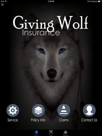 Giving Wolf Insurance HD