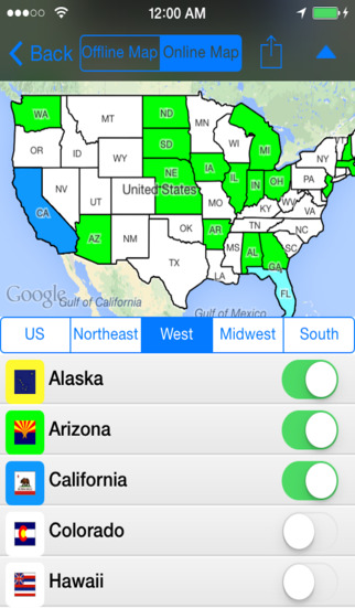 免費下載旅遊APP|Visited USA States and World Countries + Nearest POI All-In-1 Pro app開箱文|APP開箱王