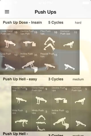15 Push Ups Routines: Full Fitness Buddy Challenge Workout Personal Trainer to Lose Weight and Burn Calories screenshot 3