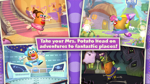 【免費教育App】Mrs. Potato Head - Create & Play-APP點子