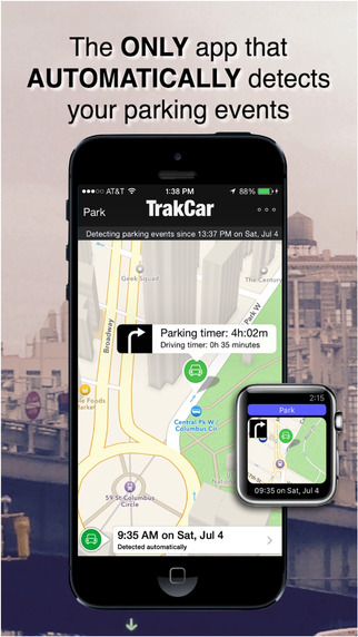 TrakCar - Driver's peace of mind