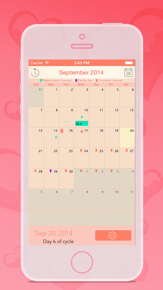 【免費生活App】Girls Calendar - Just design for you.-APP點子