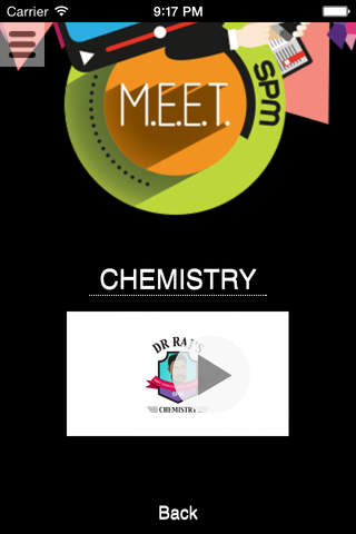 MEET Chemistry screenshot 4