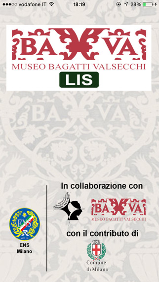 Museo Bagatti Valsecchi in LIS