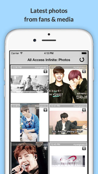 All Access: Infinite Edition - Music Videos Social Photos More