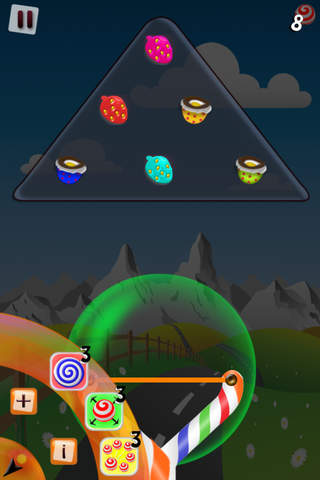Candy Splash - Sling Shooter Game screenshot 3