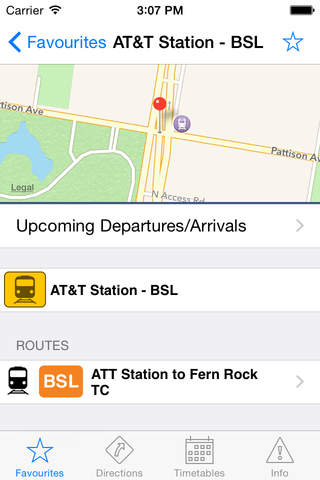 TransitTimes Philly - SEPTA trip planning & offline schedules screenshot 3