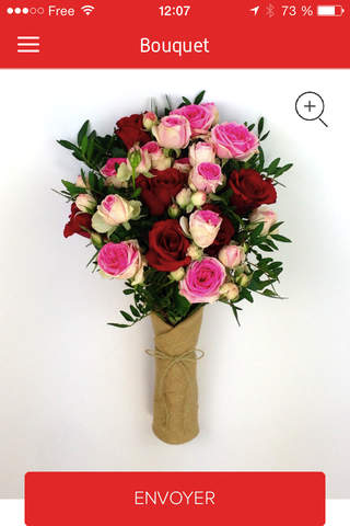 Bouquet : livraison de fleurs screenshot 2