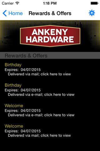 Ankeny Hardware screenshot 3