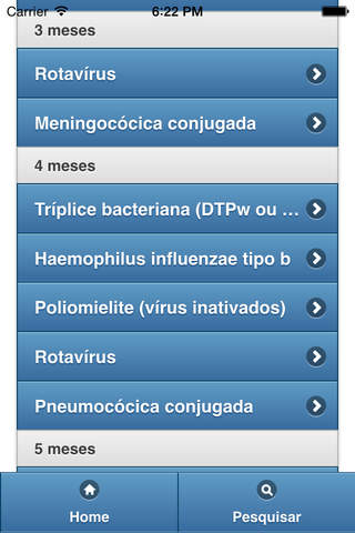 Vacinas 2016 screenshot 4