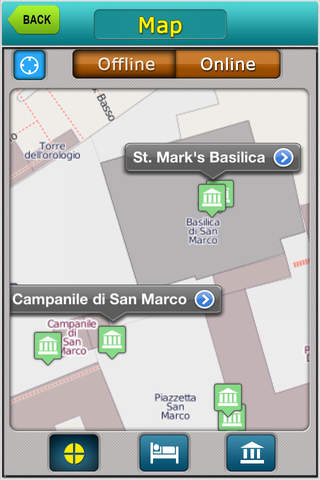 Venice City Map Guide screenshot 3