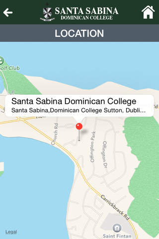 Santa Sabina Dominican College screenshot 4