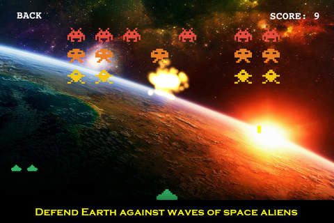 Planet Defense Team screenshot 2