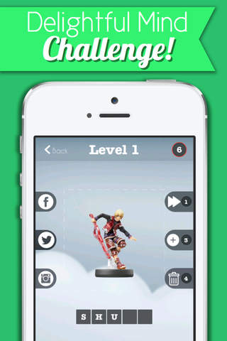 Ultimate Video Game Quiz - Amiibo Characters Edition screenshot 2