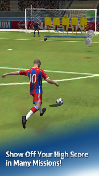 【免費遊戲App】UEFA Champions League PES FLiCK-APP點子