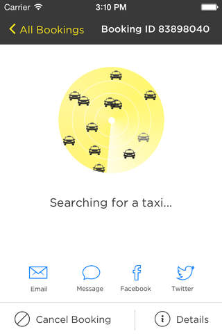 Bendigo Taxis screenshot 4