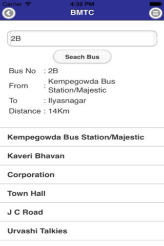 Bangalore Transportation screenshot 3