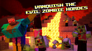 Mutant Zombies - Block Mine Mini Multiplayer Survival Mod iPhone