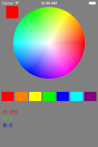 Color Picker (Free) screenshot 2