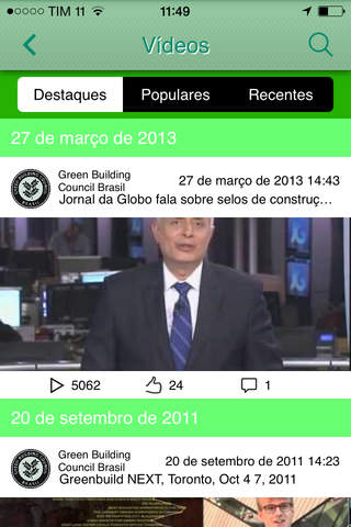6ª Green Building Brasil screenshot 4