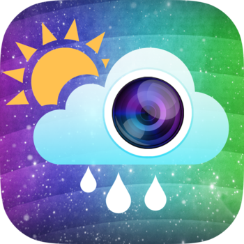 Weather Camera. LOGO-APP點子