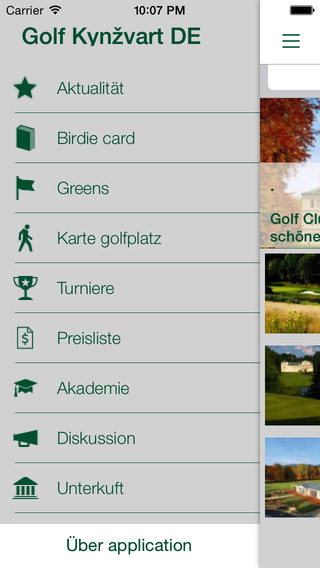 【免費運動App】GOLF KYNŽVART (KÖNIGSWART)-APP點子