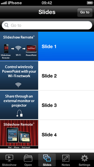 【免費生產應用App】Slideshow Remote®  for PowerPoint-APP點子