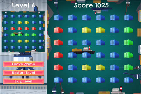 Mental Cargo - PRO - Slide  Rows And Match Freight Containers Super Puzzle Game screenshot 3