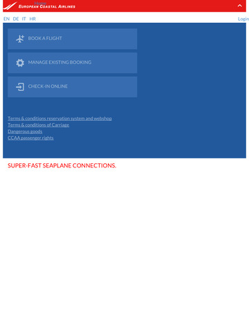 【免費旅遊App】European Coastal Airlines-APP點子