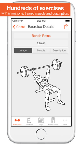 Fitness Point - Workout Exercise Journal Personal Trainer + Body Tracker + Apple Watch