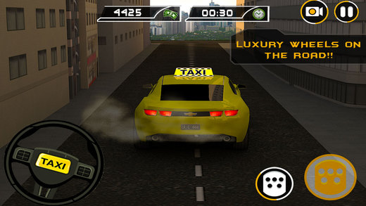 Taxi Car Simulator 3D - Drive Most Wild Sports Cab in Town