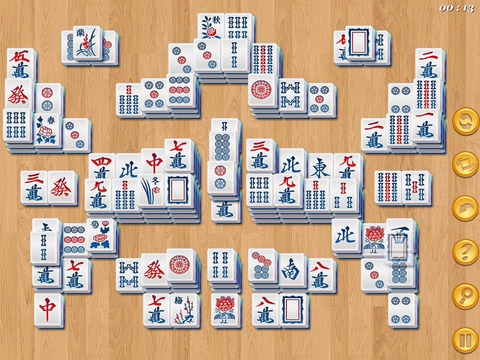 【免費遊戲App】Mahjong Deluxe Free-APP點子