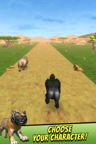 Animal Simulator - Safari Animals Racing Games For Kids screenshot 3