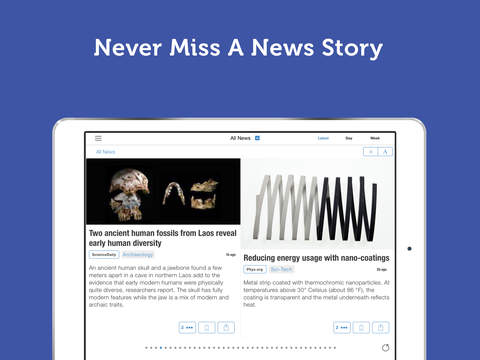 【免費新聞App】Science News & Discoveries-APP點子