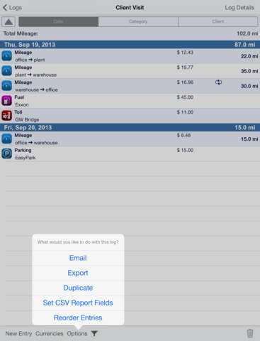 【免費財經App】MileTracker - Mileage Tracker and Reporting-APP點子