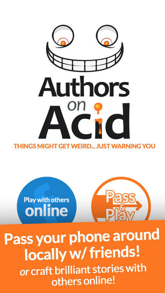 Authors On Acid