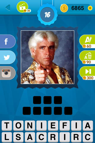 Guess the Wrestler Quiz Game - Wrestling Superstars Edition screenshot 3