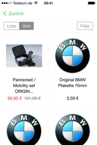 baum-bmwshop24 - BMW & MINI Onlineshop screenshot 3