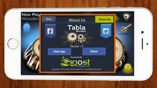 免費下載音樂APP|Tabla Wooden app開箱文|APP開箱王