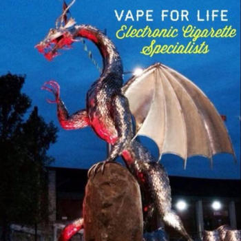 Vape for life LOGO-APP點子