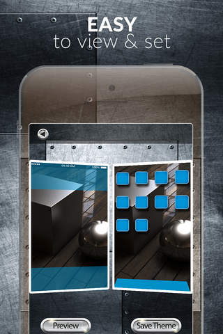 Metallic Gallery HD – Steel Retina Wallpapers , Themes and Backgrounds screenshot 3