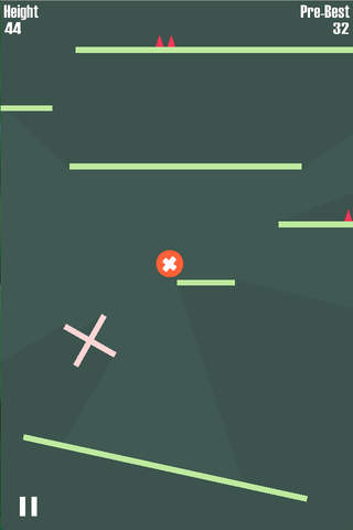 Ace Up : A Physics Jump Game screenshot 3