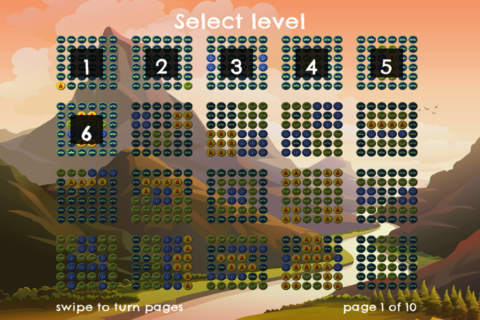 Scout Line - FREE - Slide Rows And Match Scout Badges Puzzle Game screenshot 2