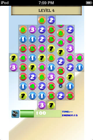 Number Rush - The number puzzle casual game screenshot 2