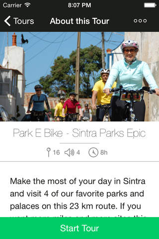 Sintra Bike Guides screenshot 2