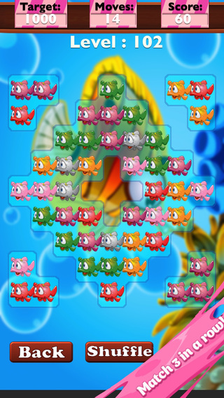 【免費遊戲App】Fish Match - School and Preschool Learning Games for Kids and Toddlers-APP點子