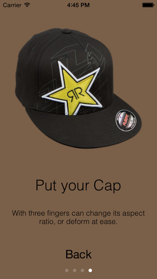 Put your cap